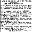 Property and Land Sales  1888-05-05 b CHWS